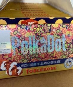 Polkadot Toblerone Belgian Chocolate Bar