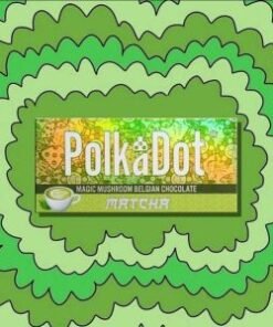 PolkaDot Matcha Chocolate Bar